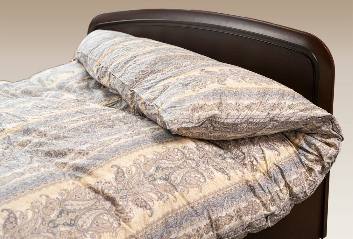 高級羽毛布団 おふとんのこいけ